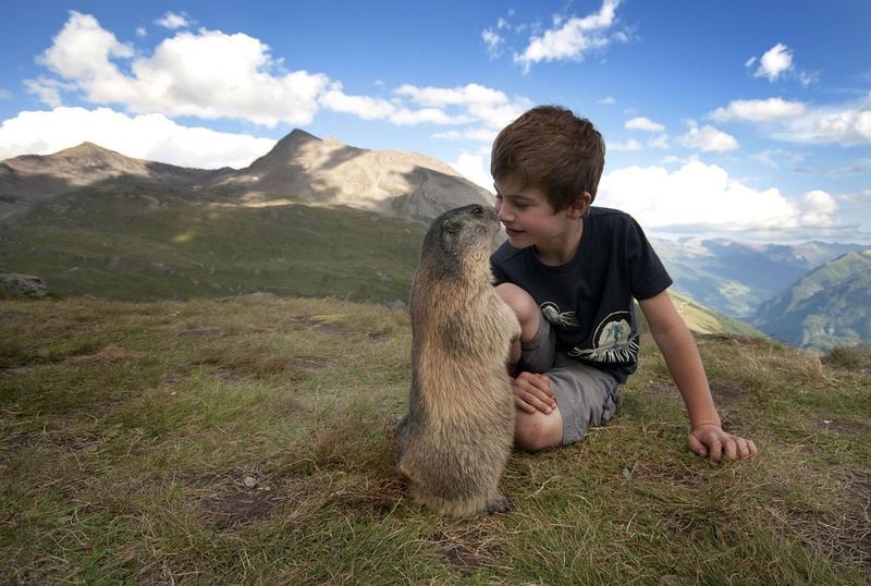 Illustration for article titled Science demands that you stop calling this kid the 'Marmot Whisperer'